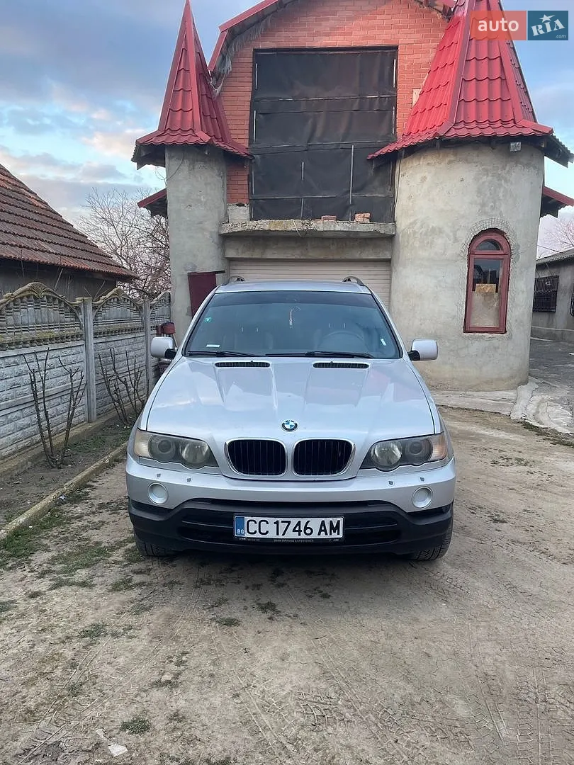 BMW X5, 2001