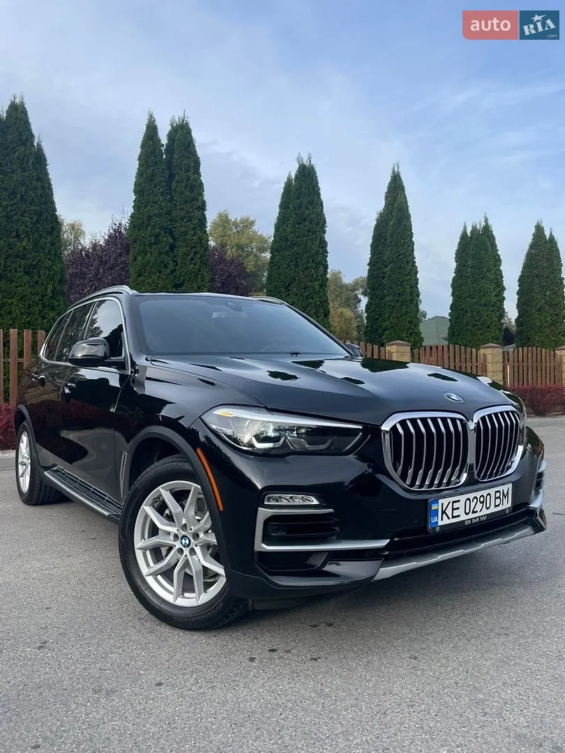 BMW X5, 2020
