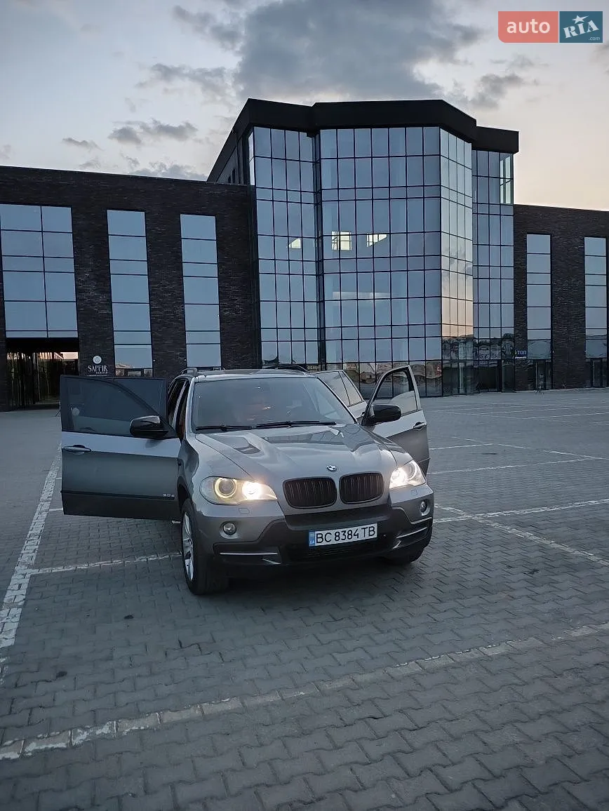 BMW X5, 2008