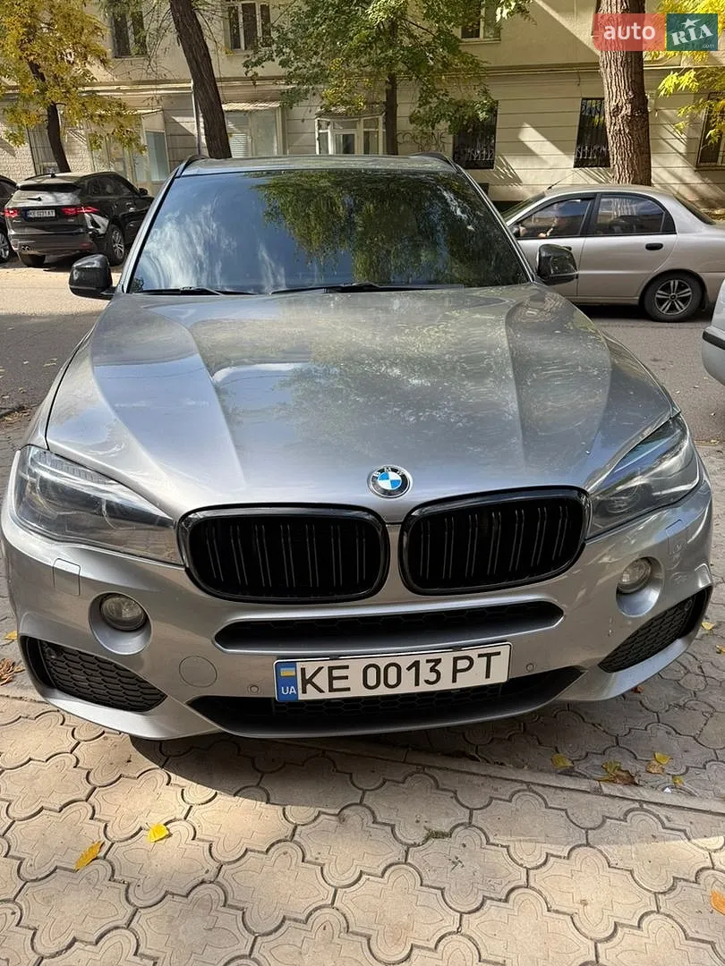 BMW X5, 2015