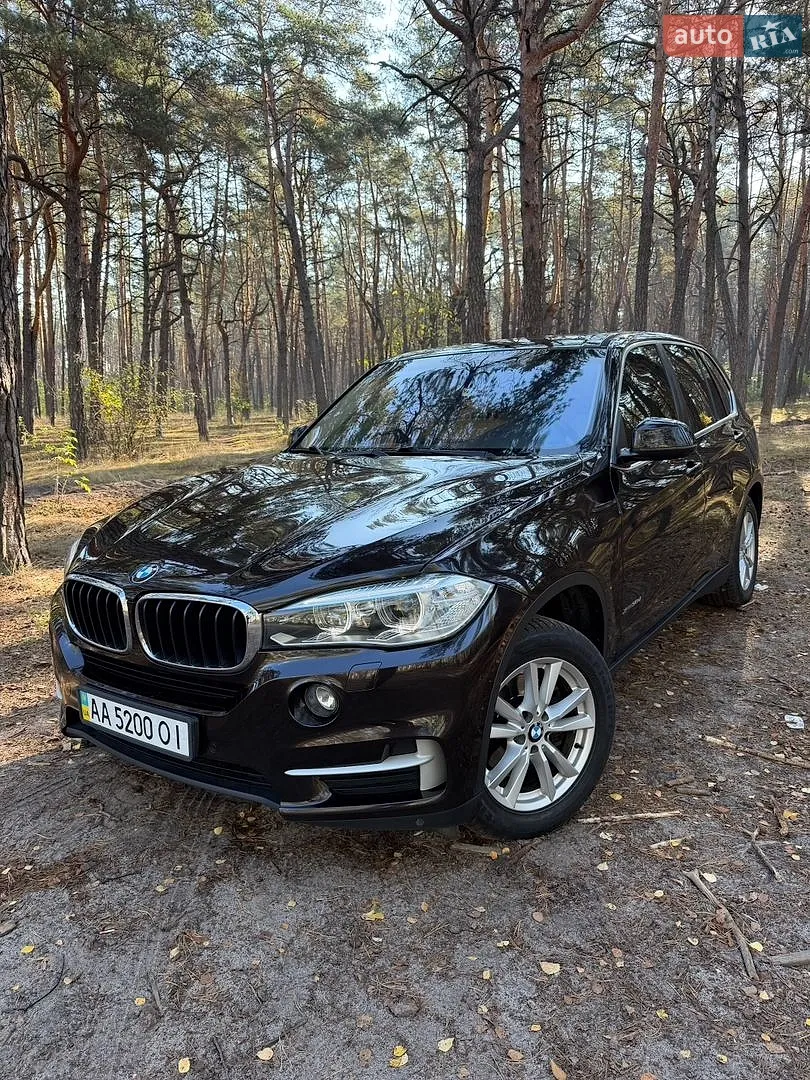 BMW X5, 2014