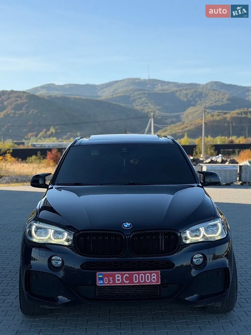 BMW X5, 2014