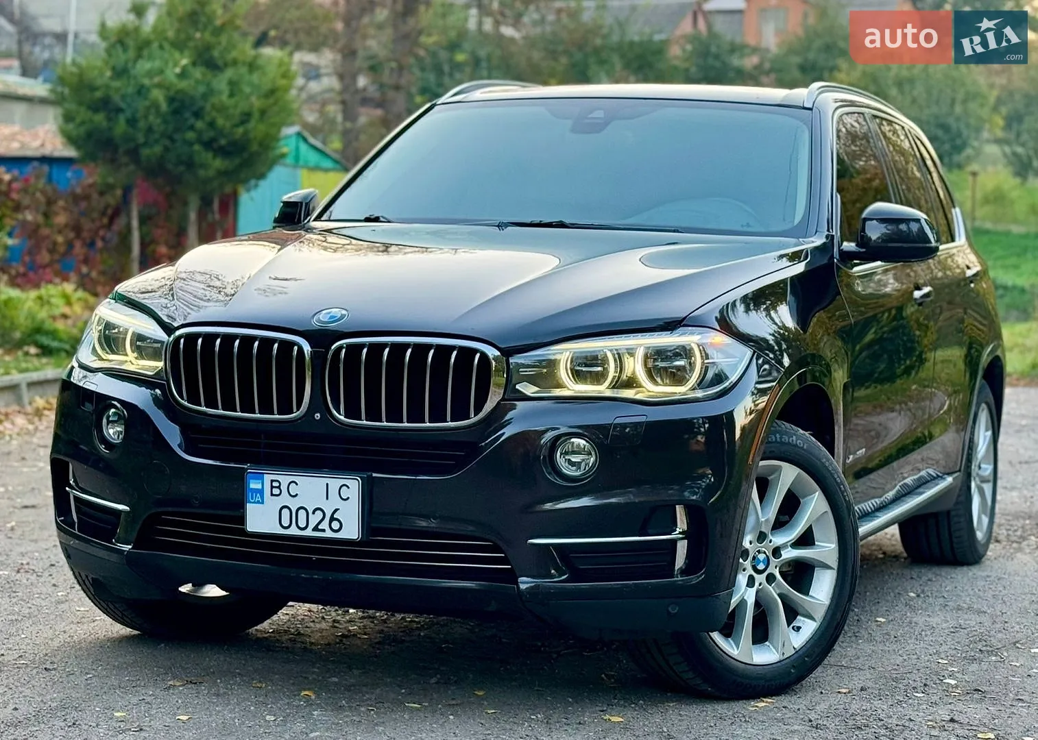 BMW X5, 2015
