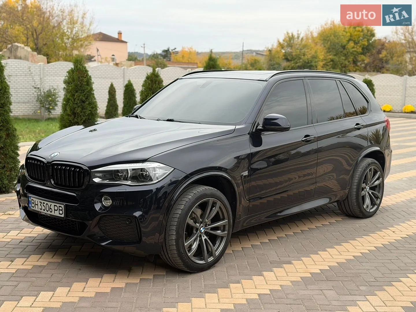 BMW X5, 2014