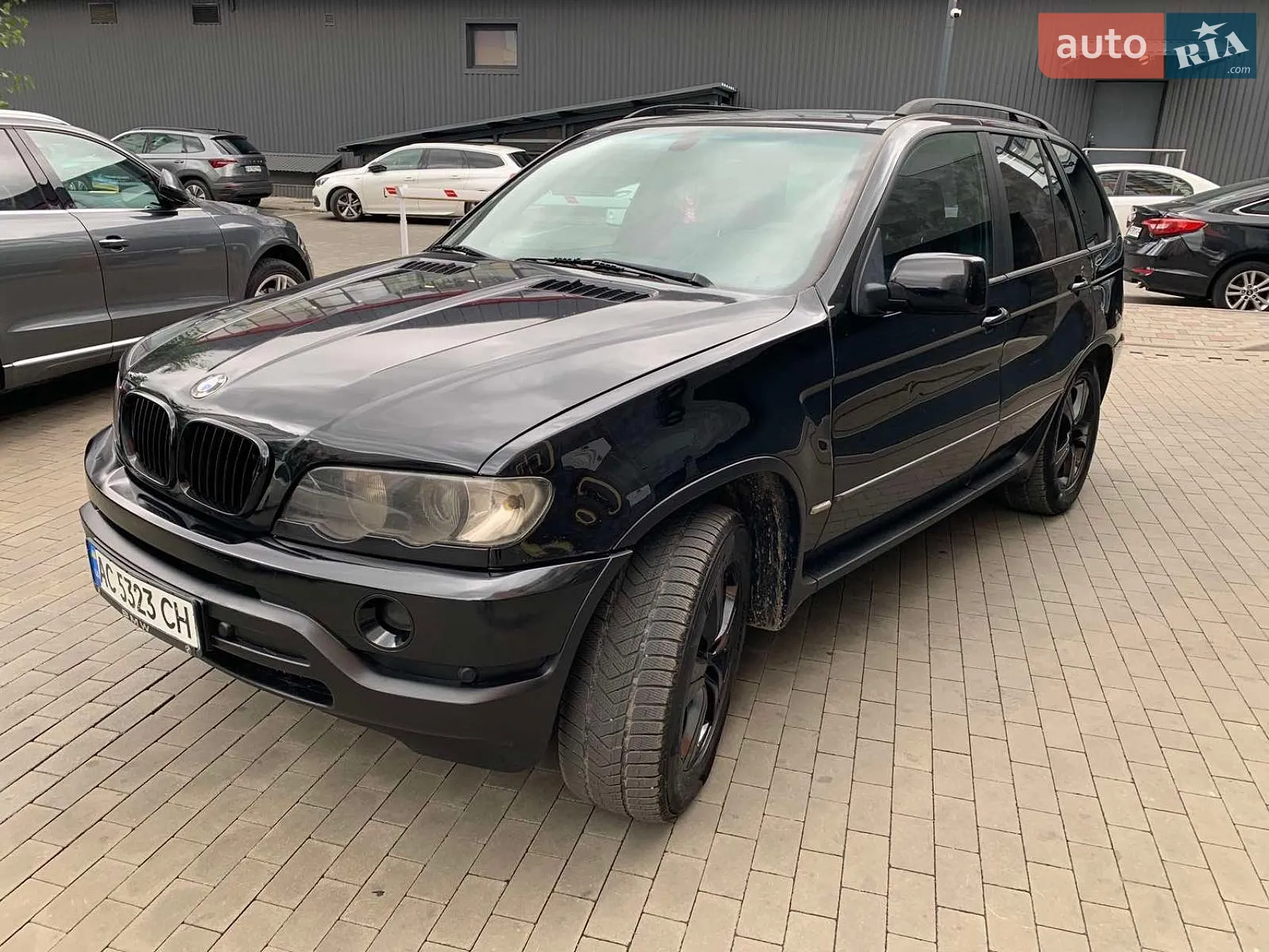 BMW X5, 2002