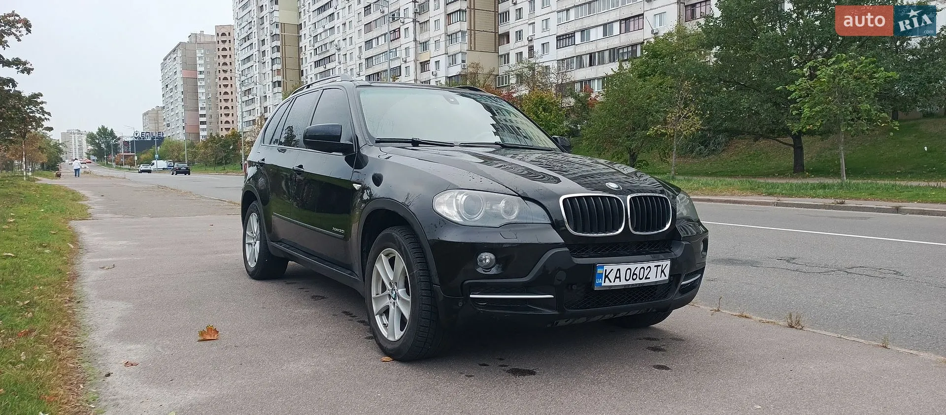 BMW X5, 2008