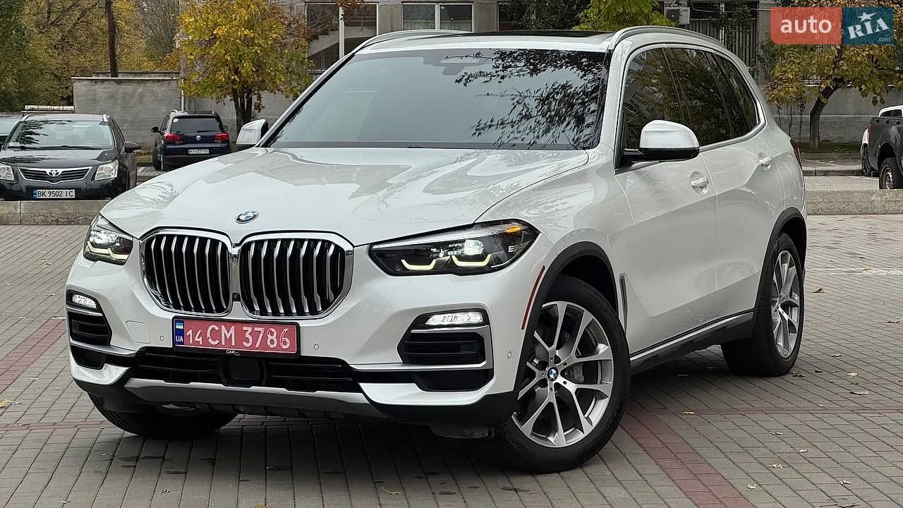 BMW X5, 2020
