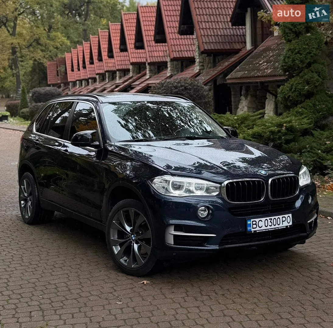 BMW X5, 2014