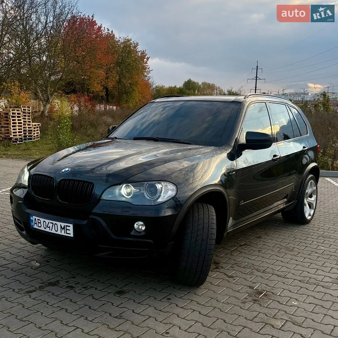 BMW X5, 2008