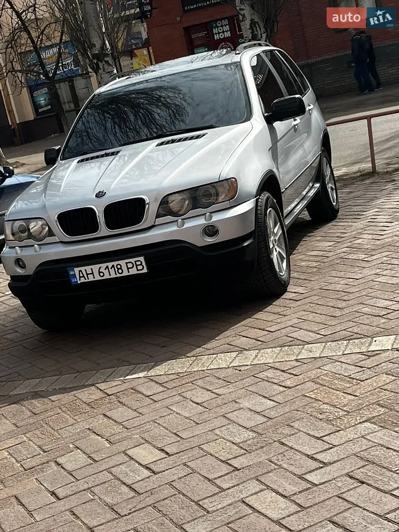 BMW X5, 2003