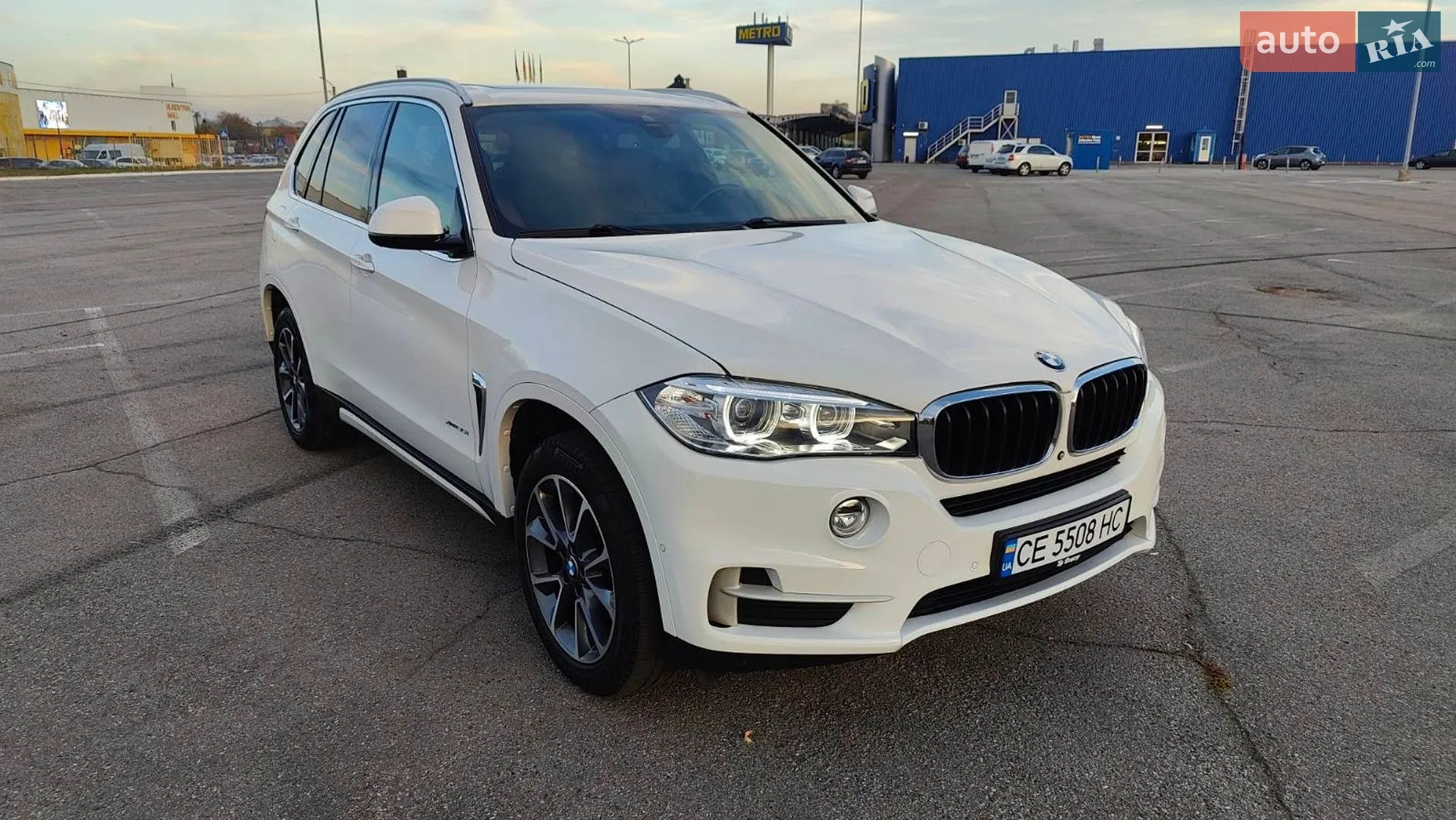 BMW X5, 2017