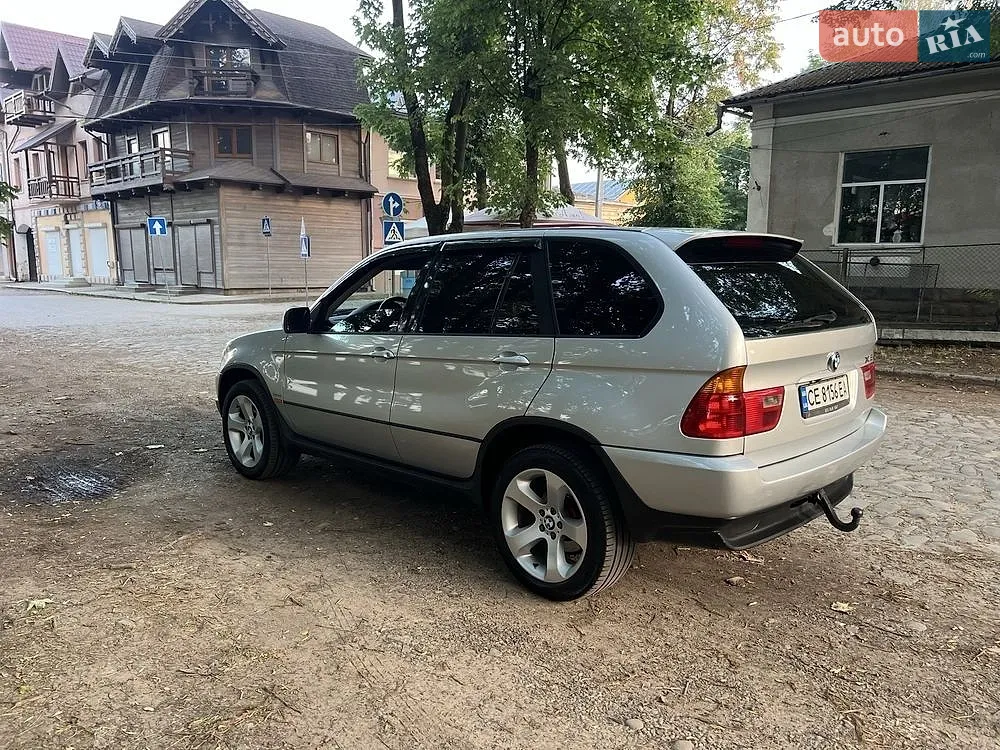 BMW X5, 2004