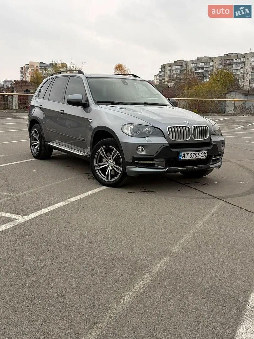 BMW X5, 2007