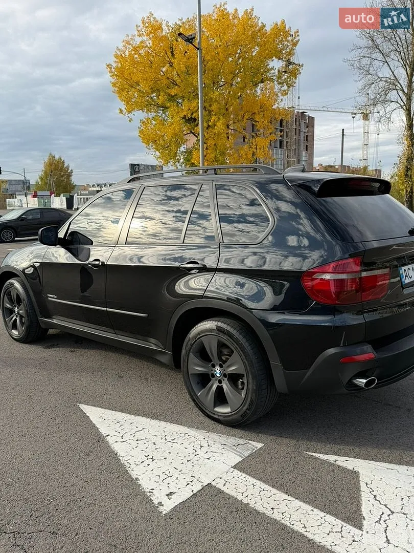 BMW X5, 2008