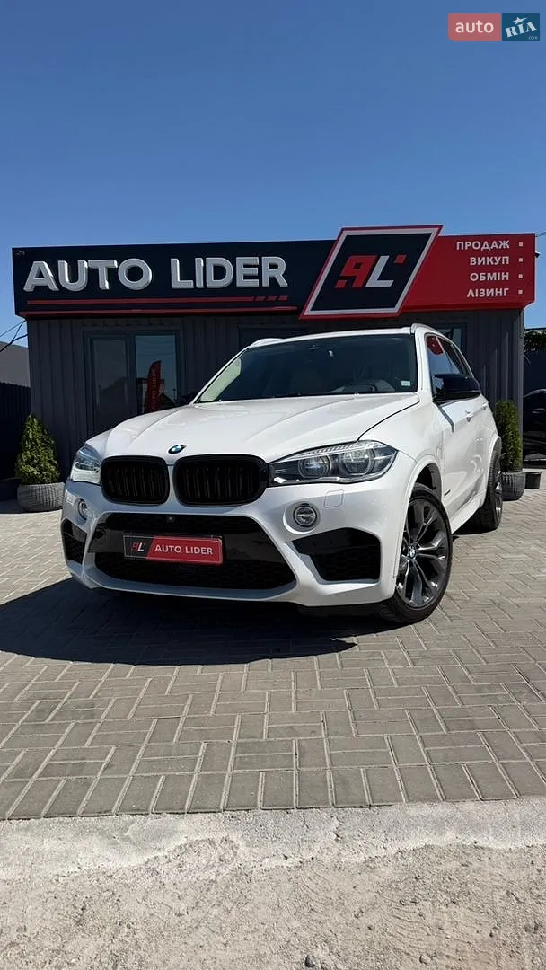 BMW X5, 2015