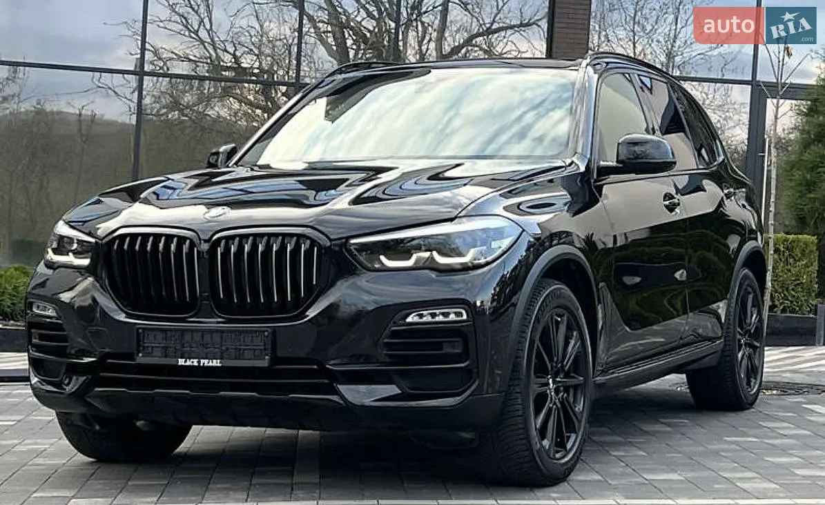 BMW X5, 2018