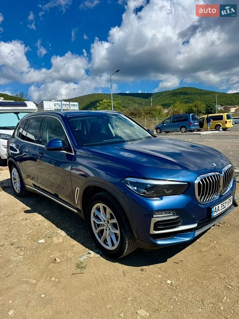 BMW X5, 2019