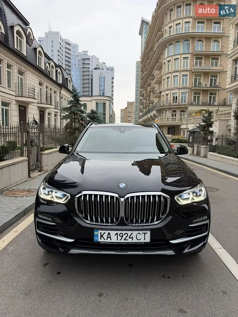 BMW X5, 2021