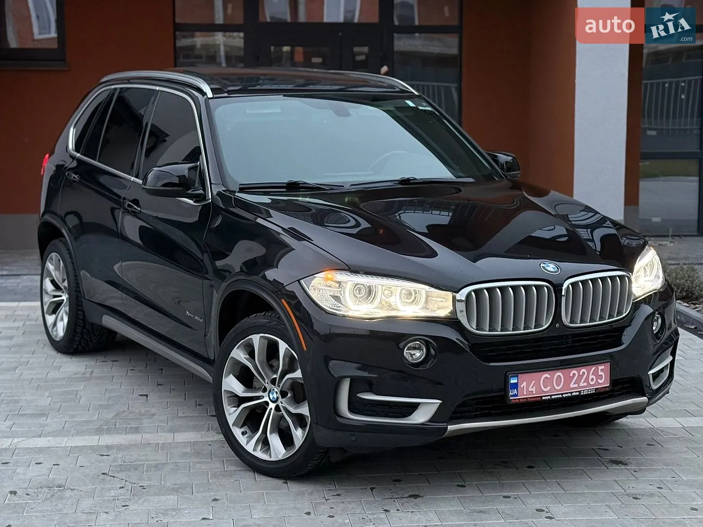 BMW X5, 2017