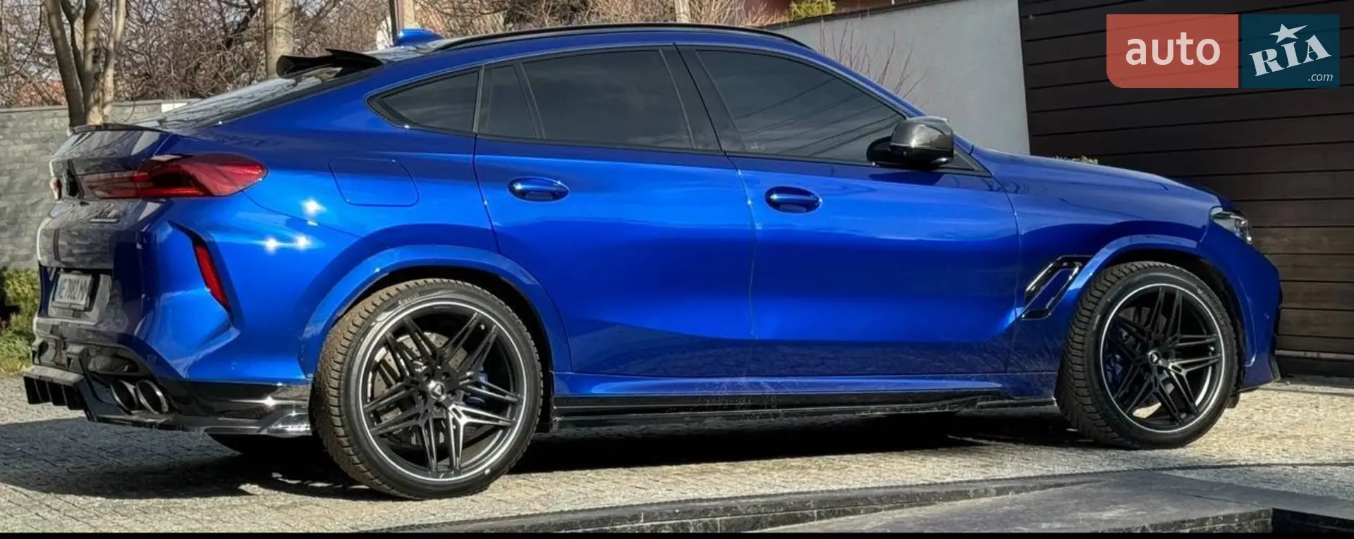 BMW X6 M, 2022