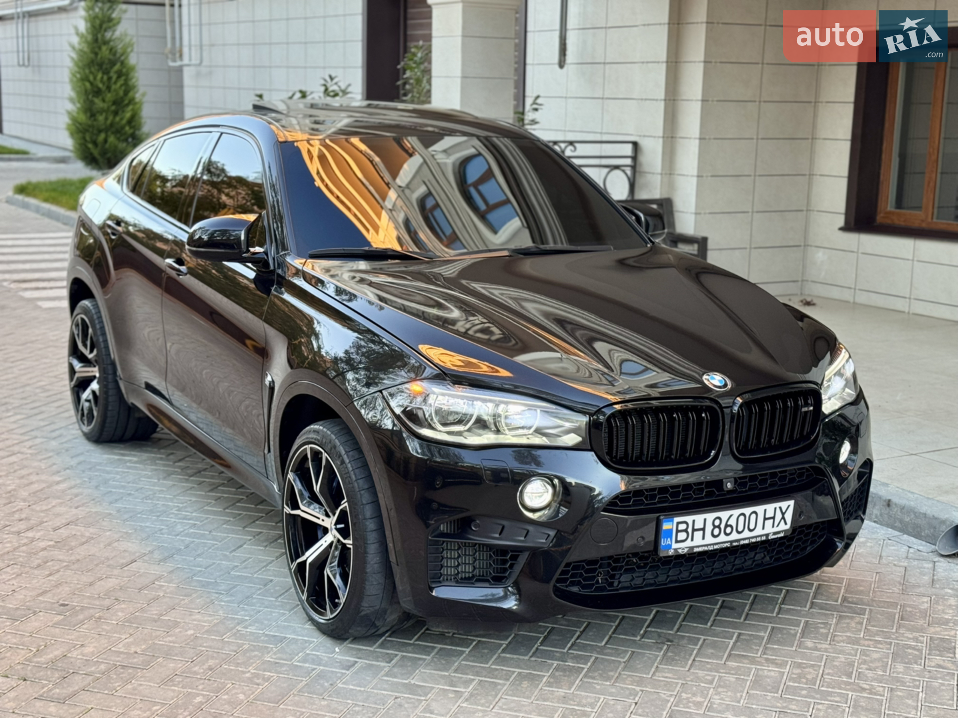 BMW X6 M, 2015