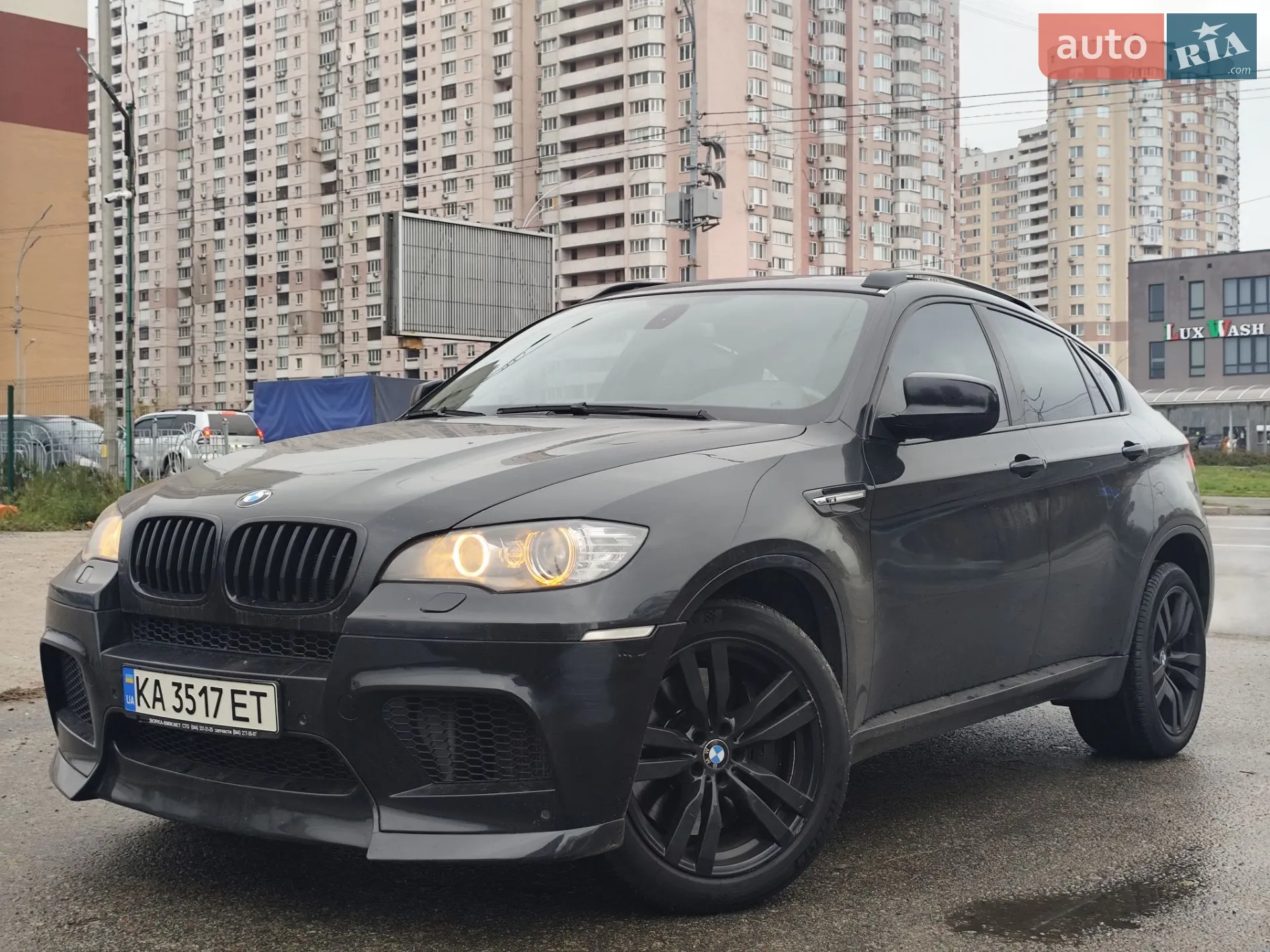 BMW X6 M, 2010