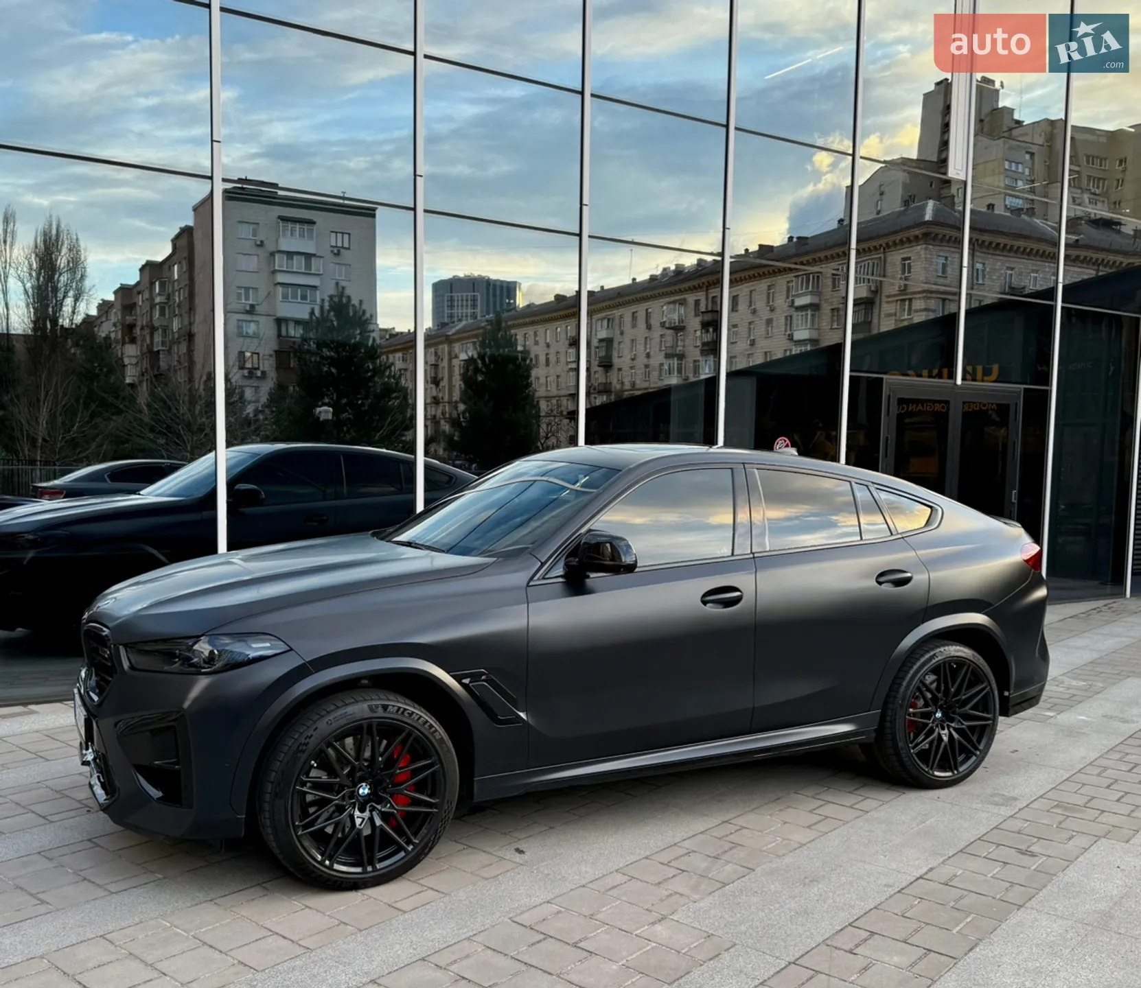 BMW X6 M, 2022