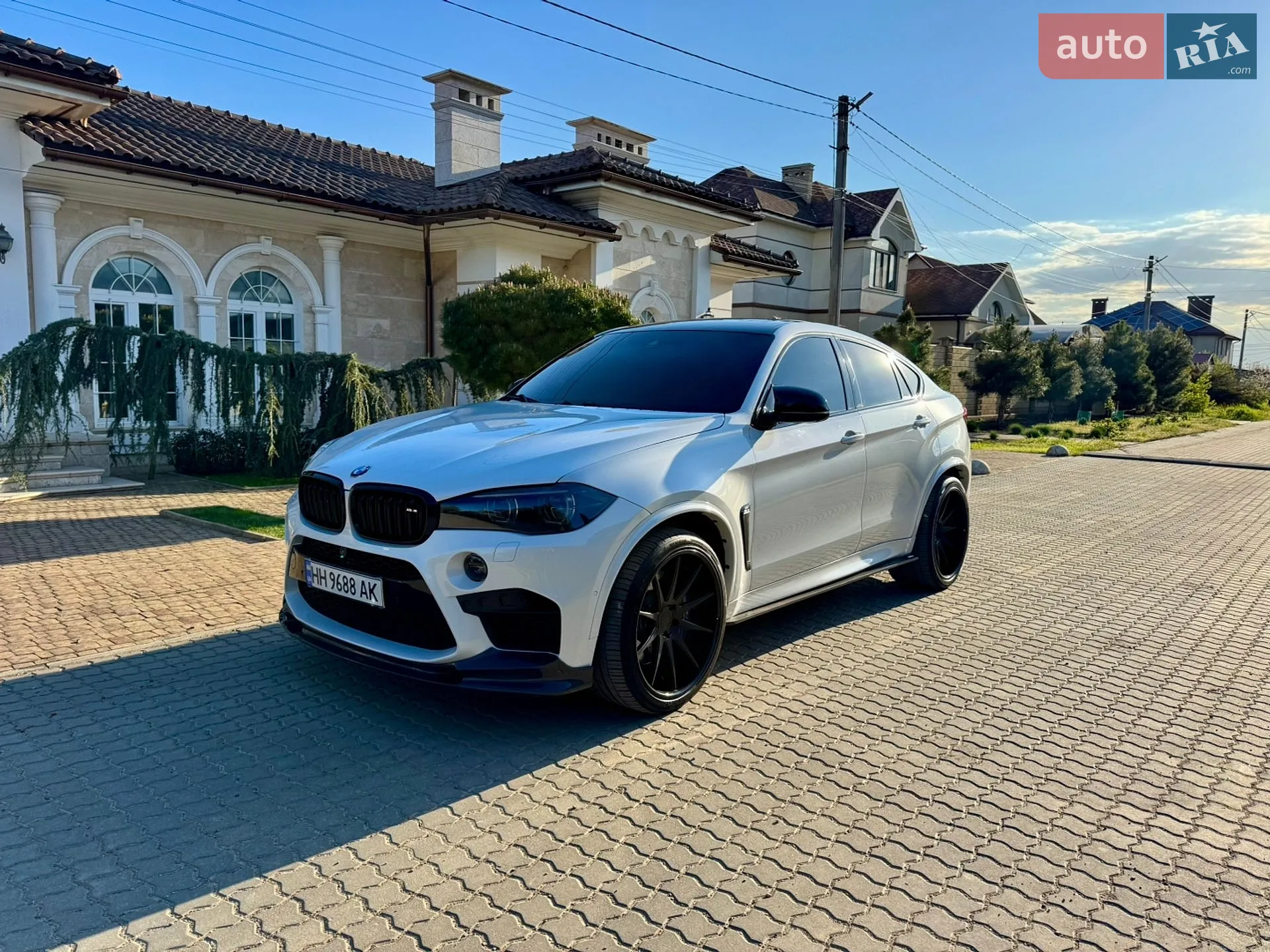 BMW X6 M, 2017