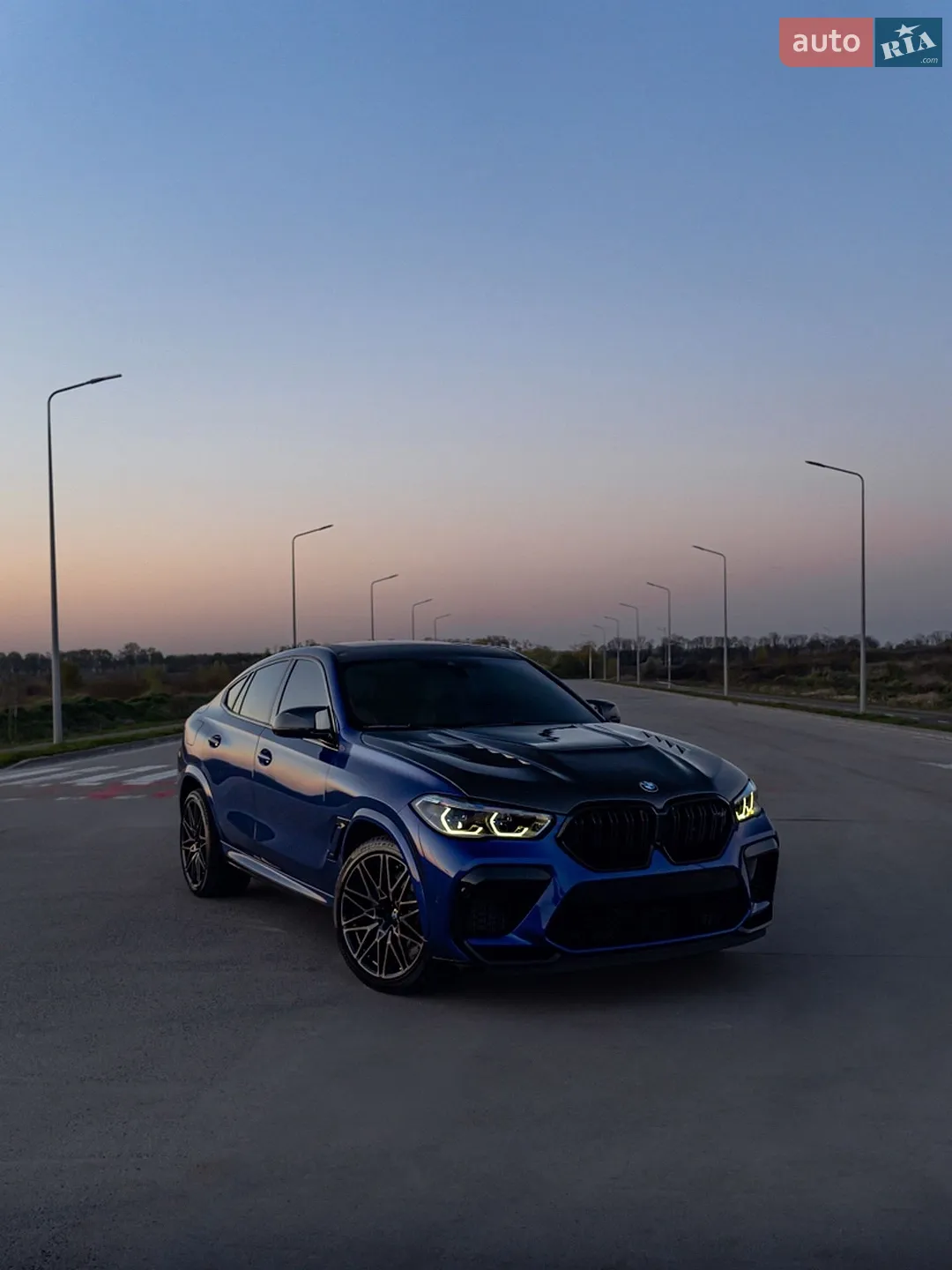 BMW X6 M, 2020