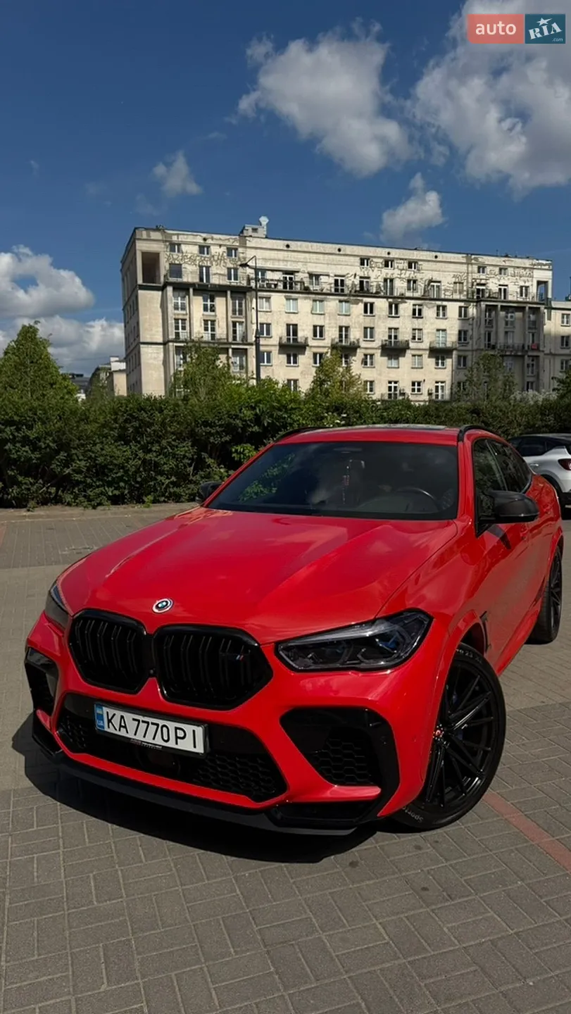 BMW X6 M, 2020