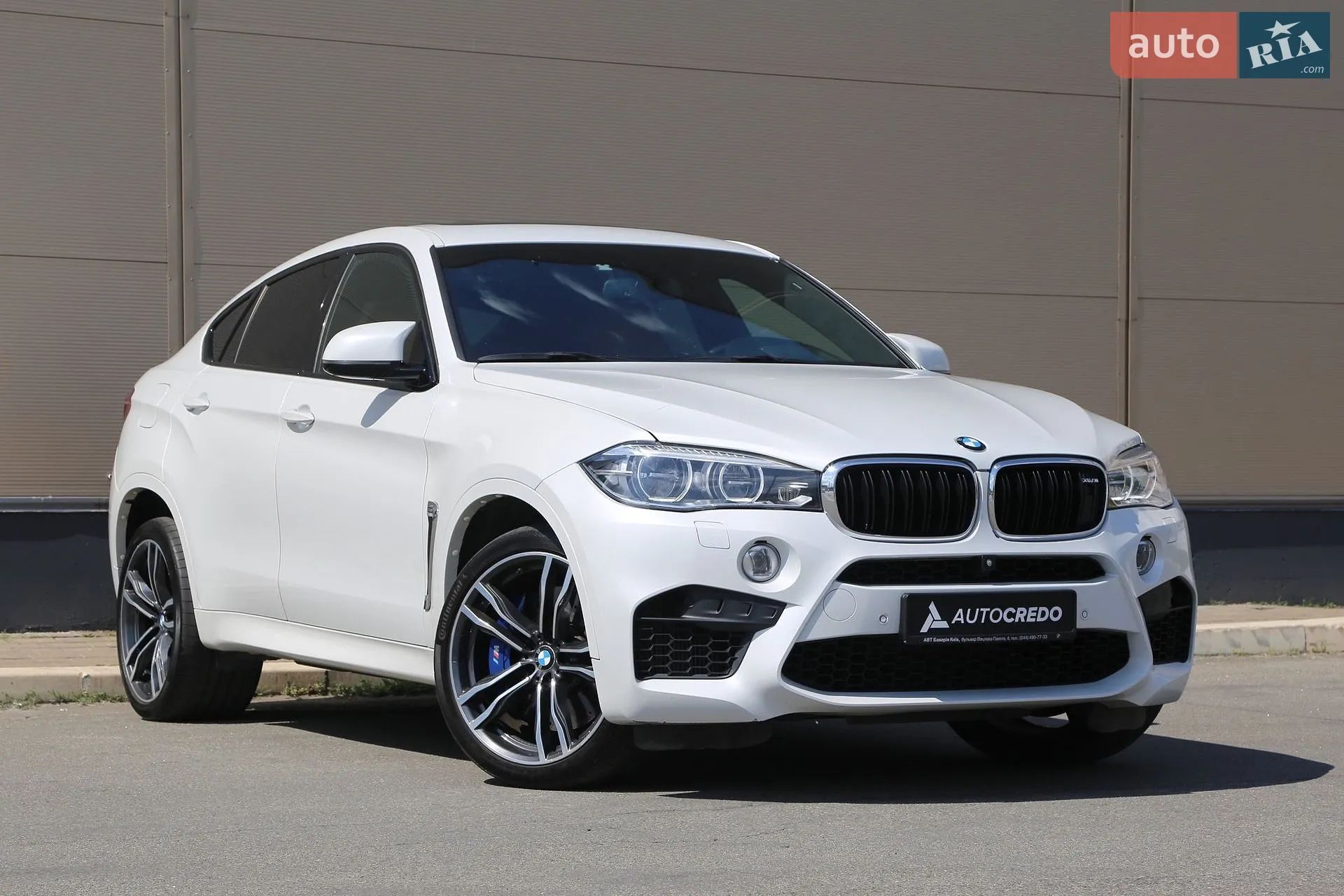 BMW X6 M, 2017