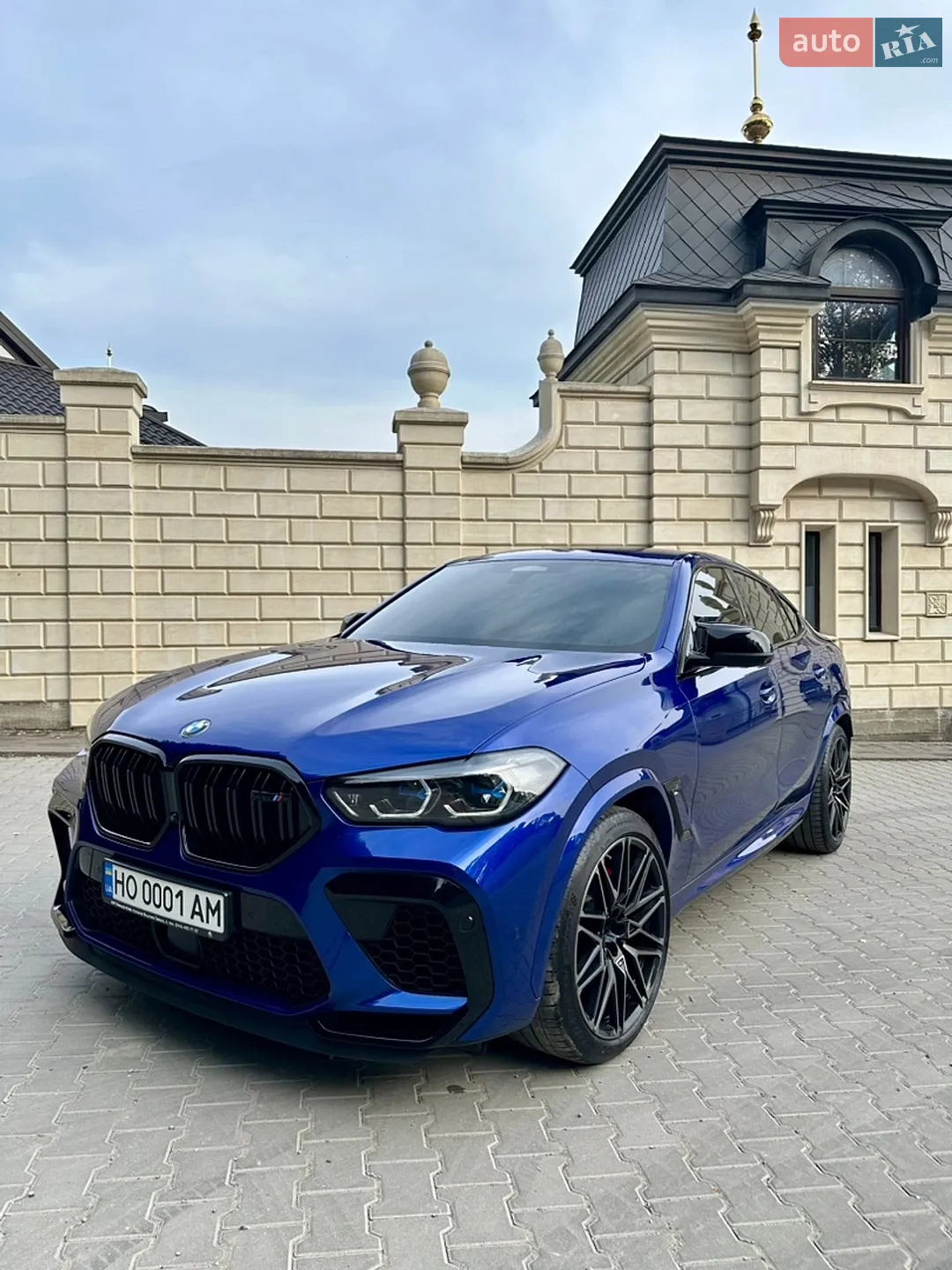BMW X6 M, 2022