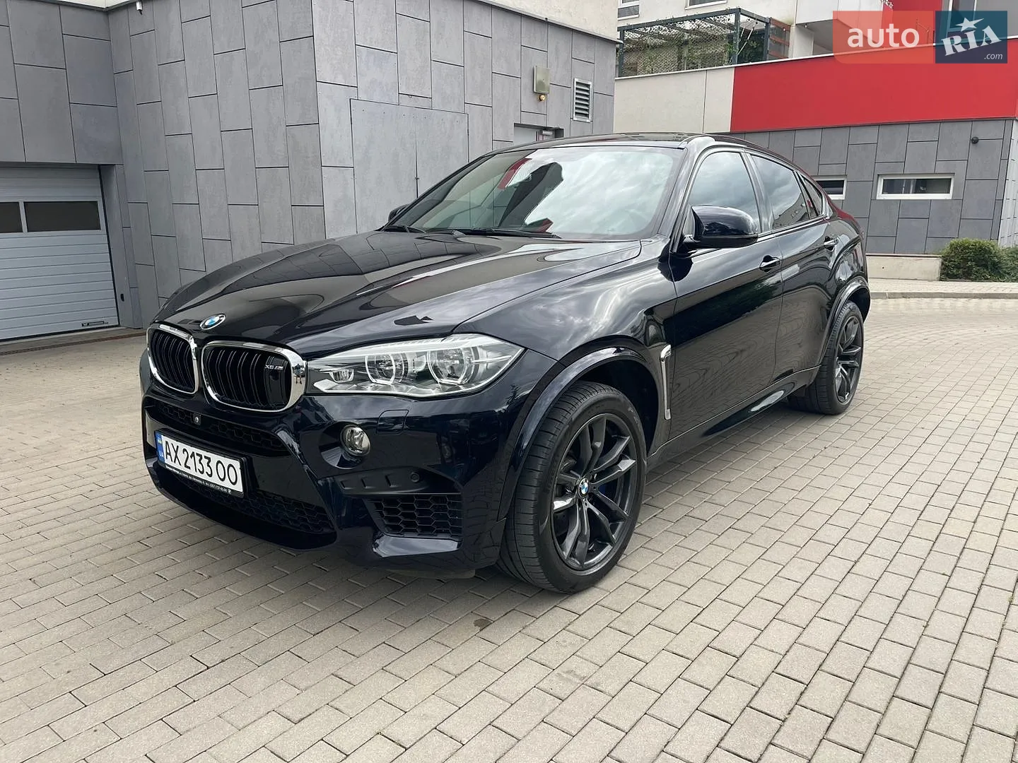 BMW X6 M, 2018