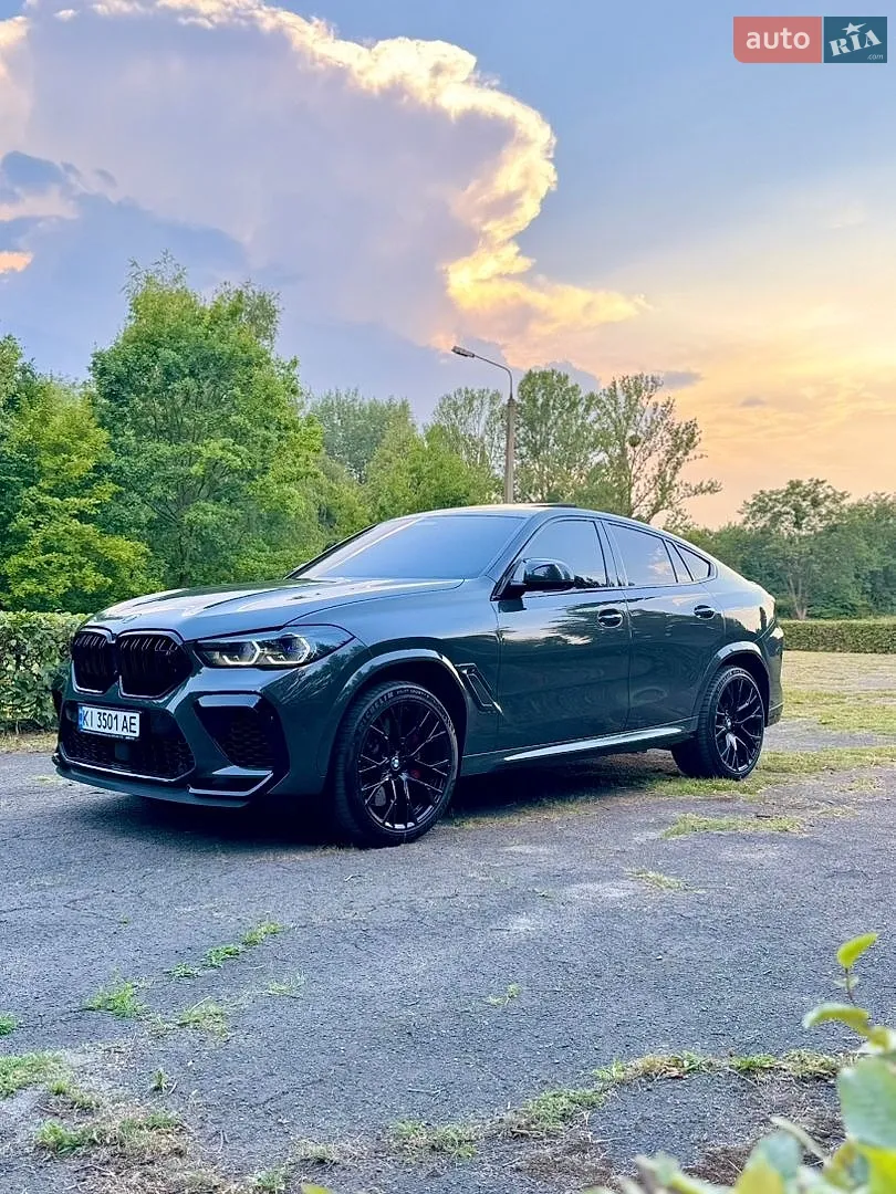 BMW X6 M, 2022
