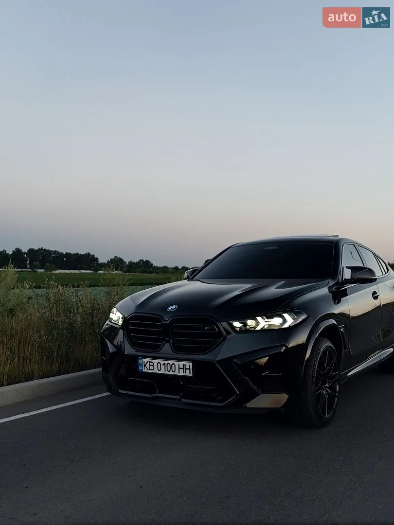 BMW X6 M, 2023