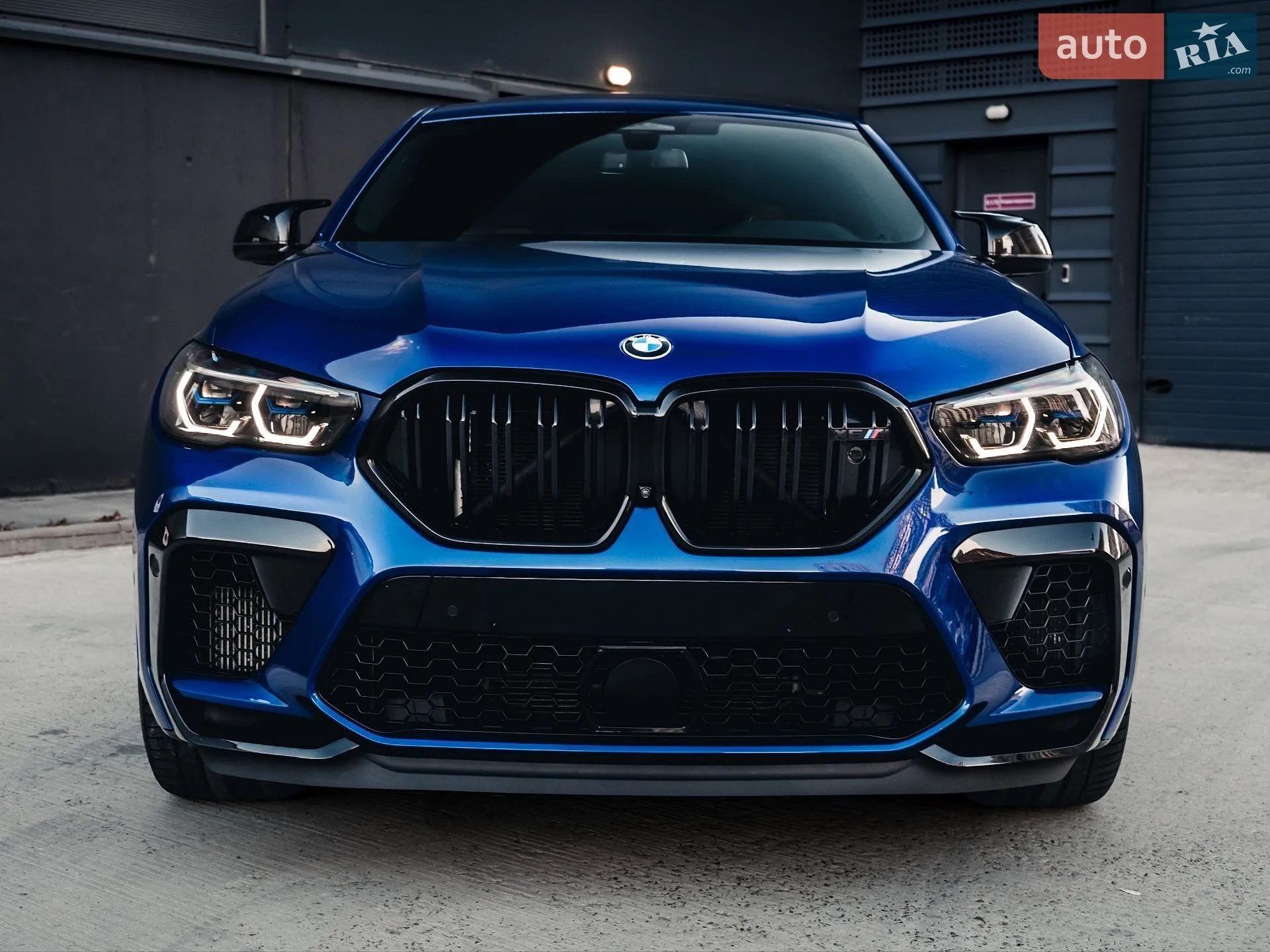 BMW X6 M, 2022