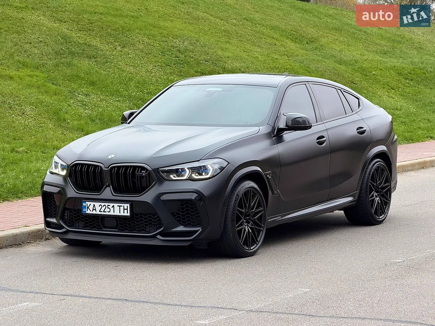 BMW X6 M, 2022