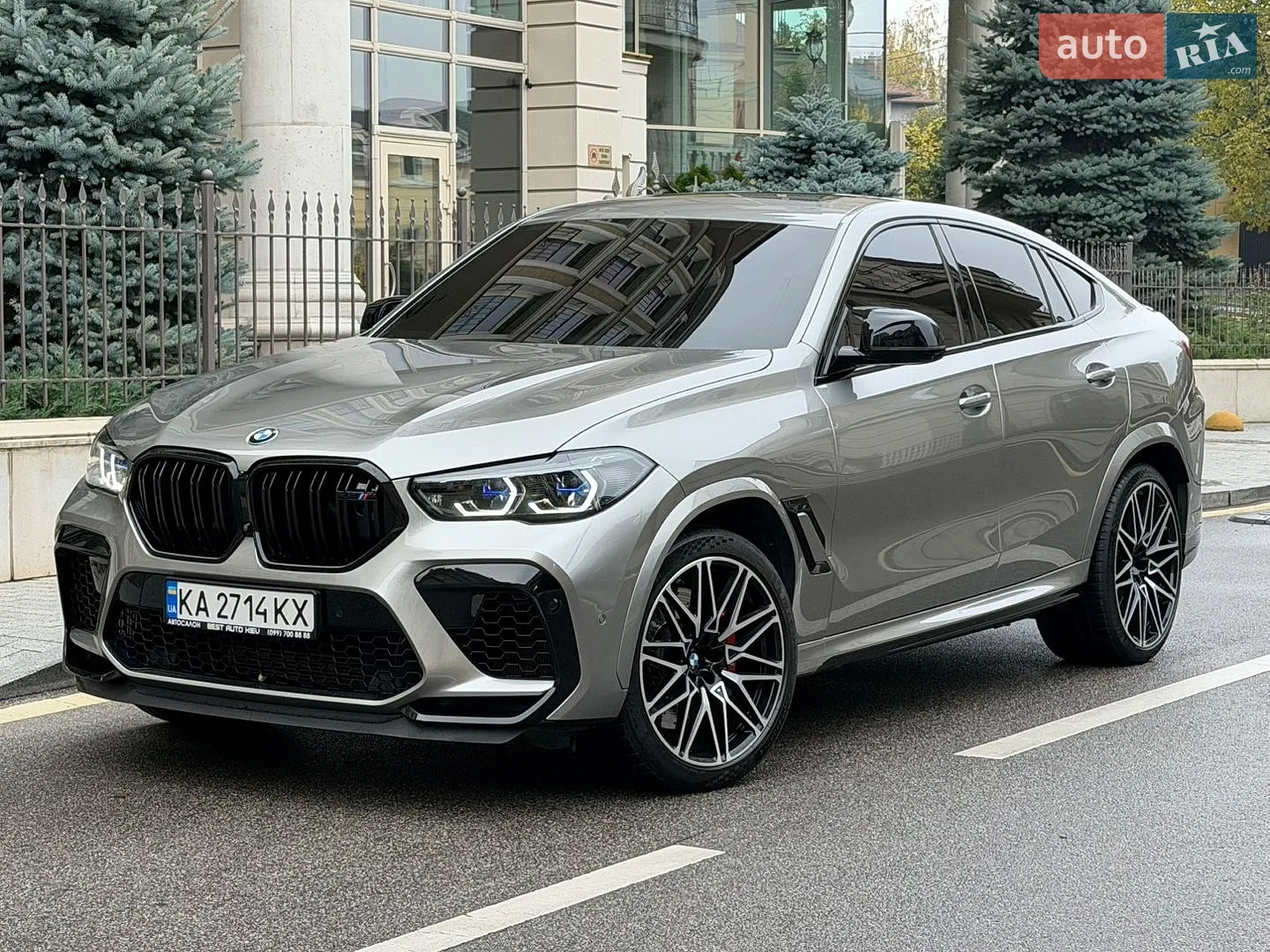 BMW X6 M, 2022
