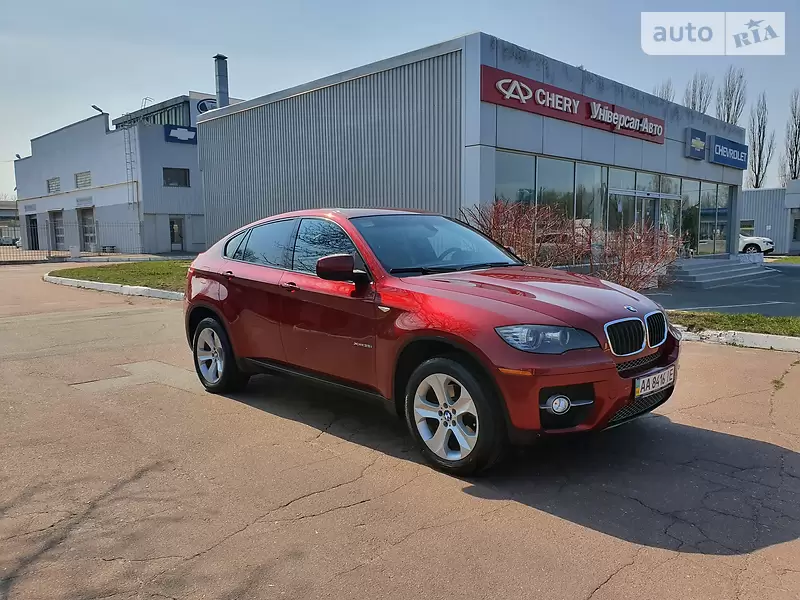 BMW X6, 2008