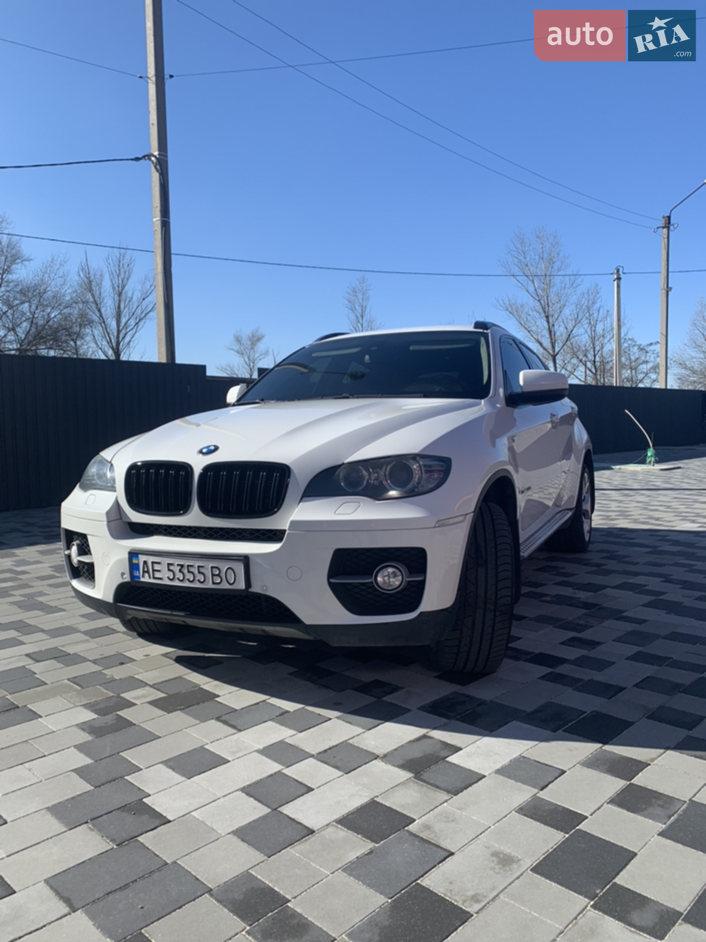 BMW X6, 2008