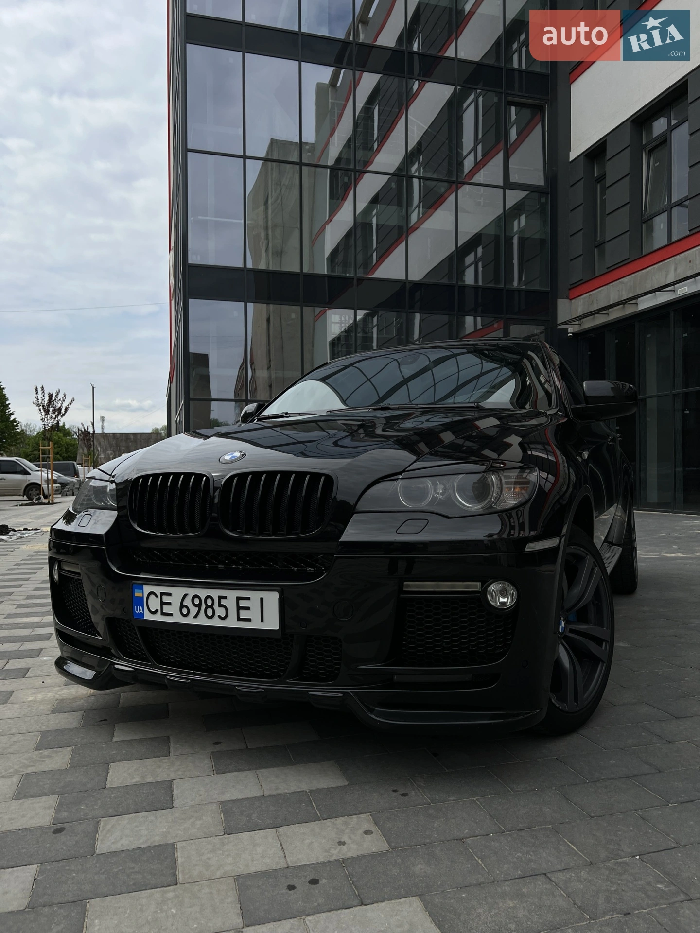 BMW X6, 2008