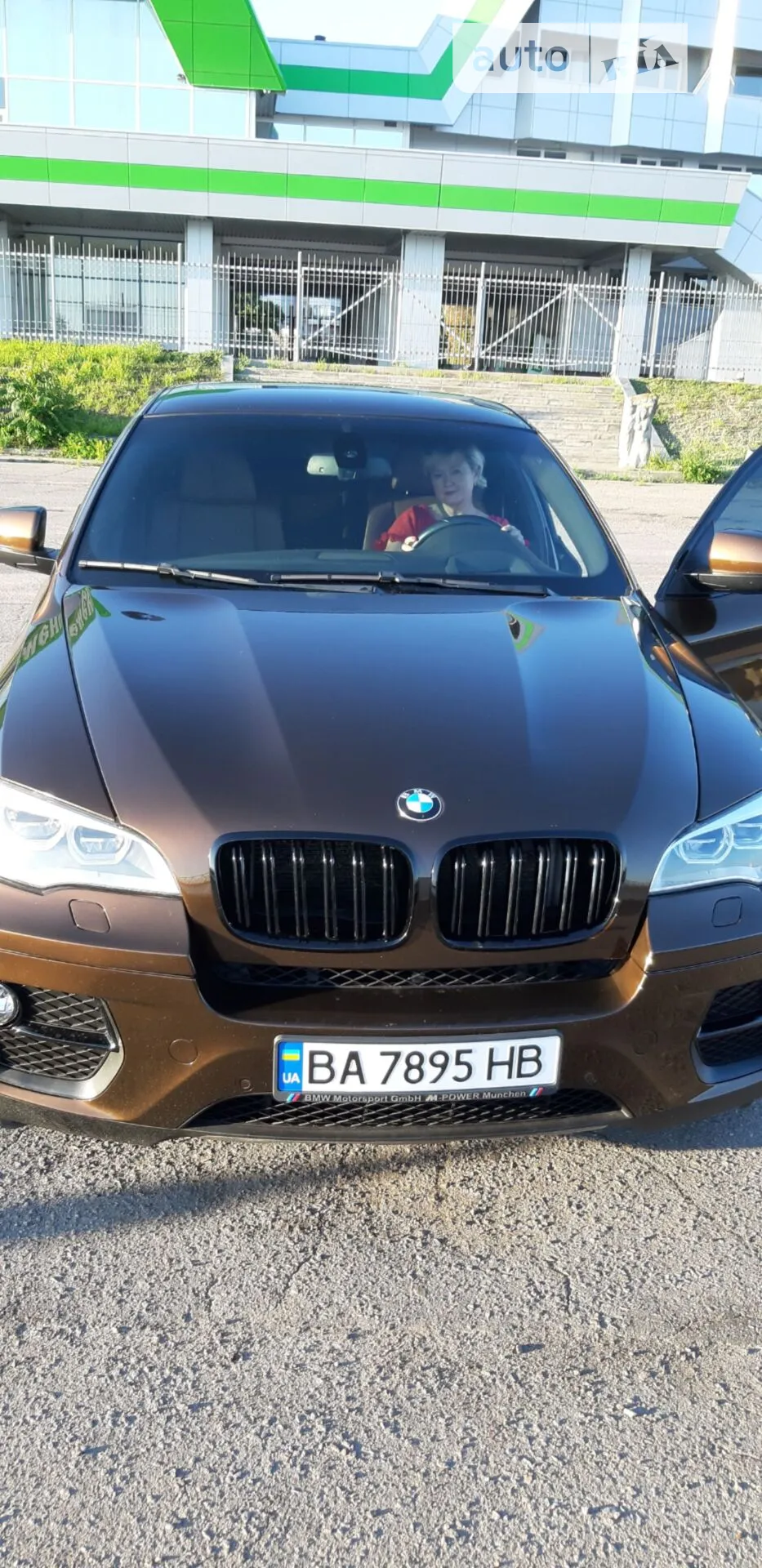 BMW X6, 2012