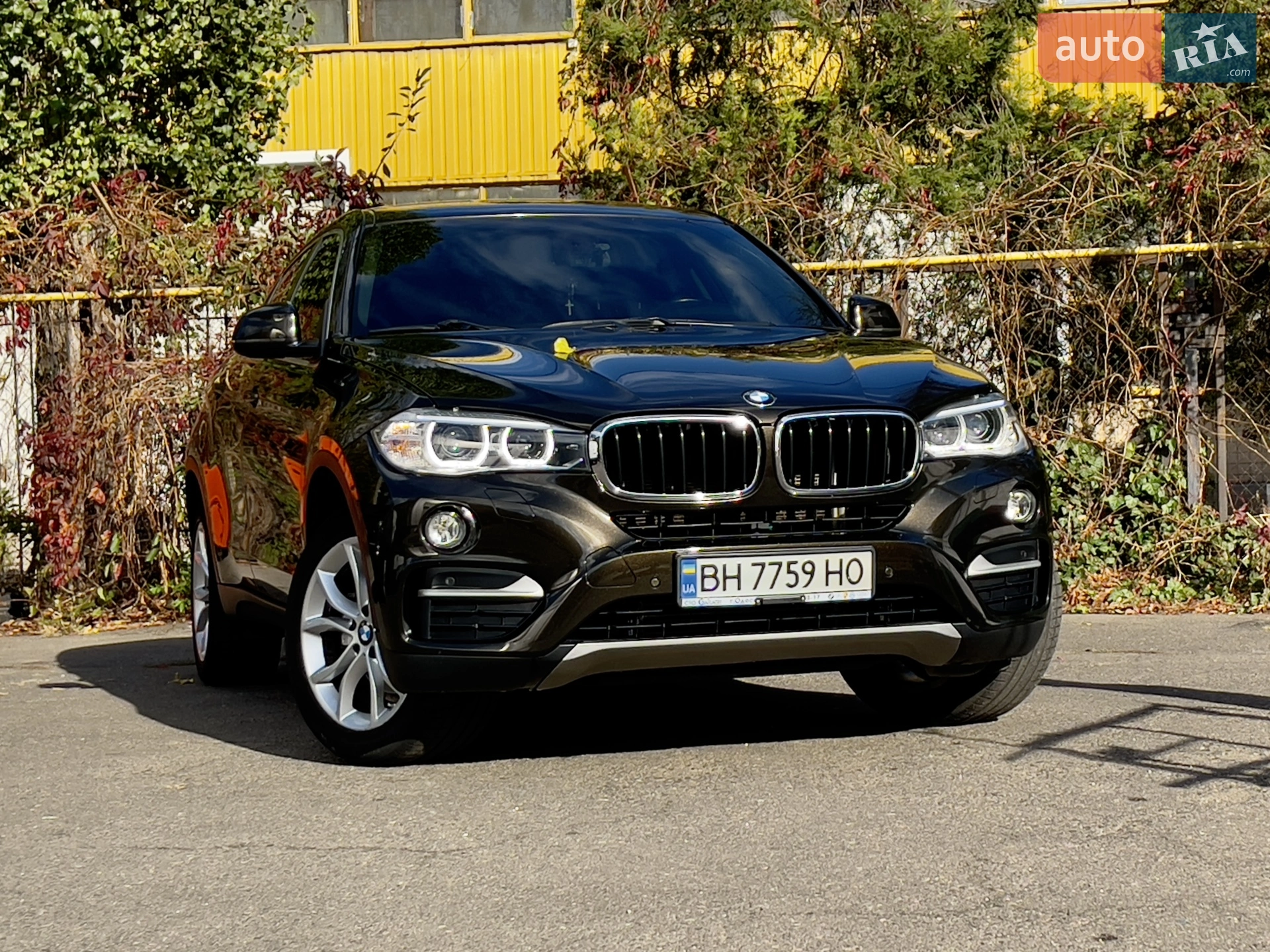 BMW X6, 2015