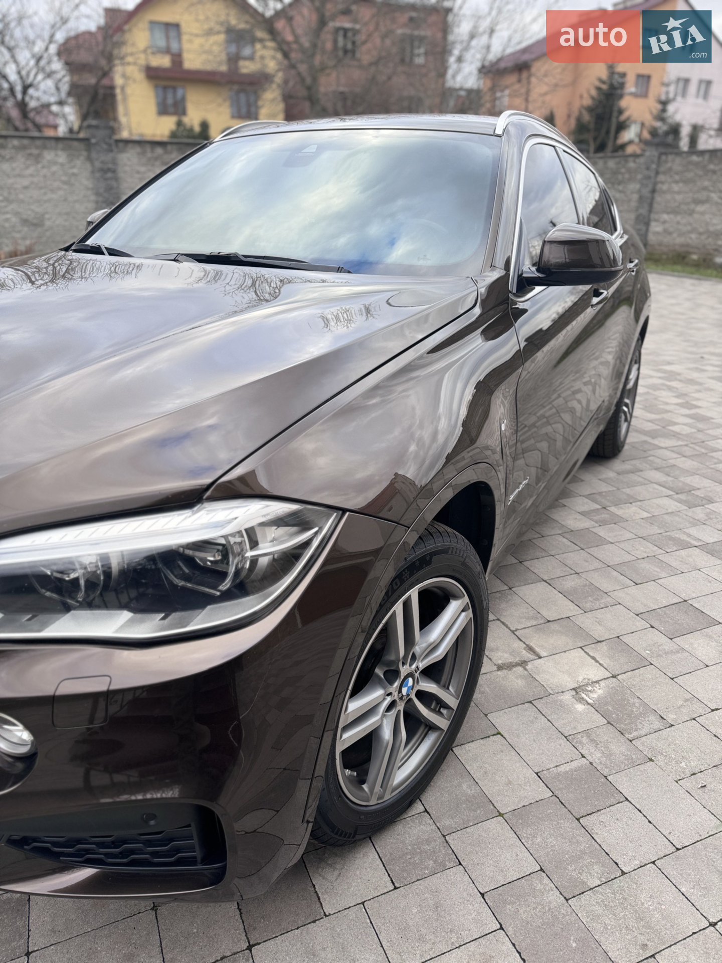 BMW X6, 2015