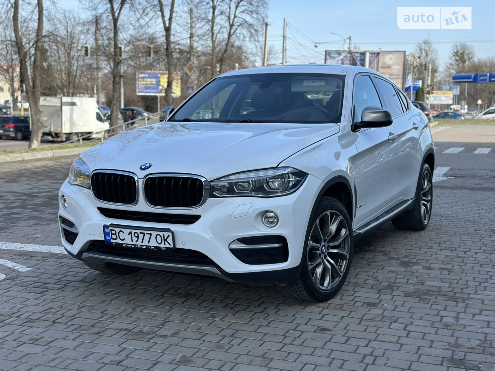 BMW X6, 2015