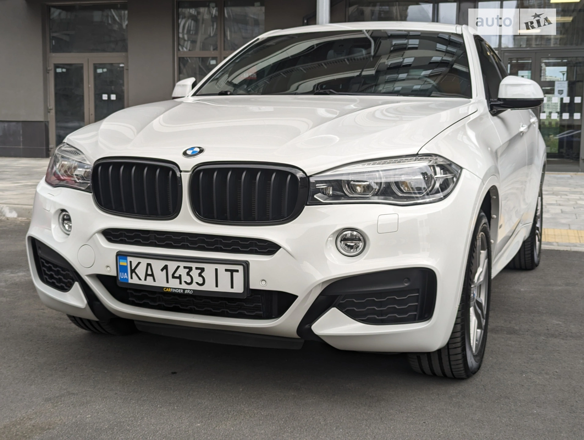 BMW X6, 2016