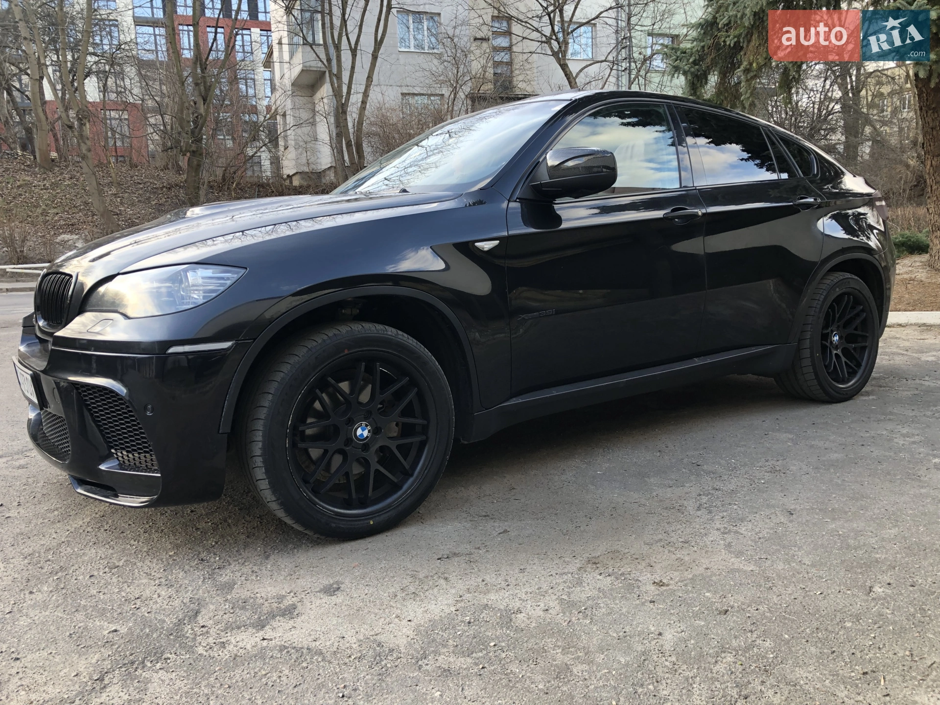BMW X6, 2014