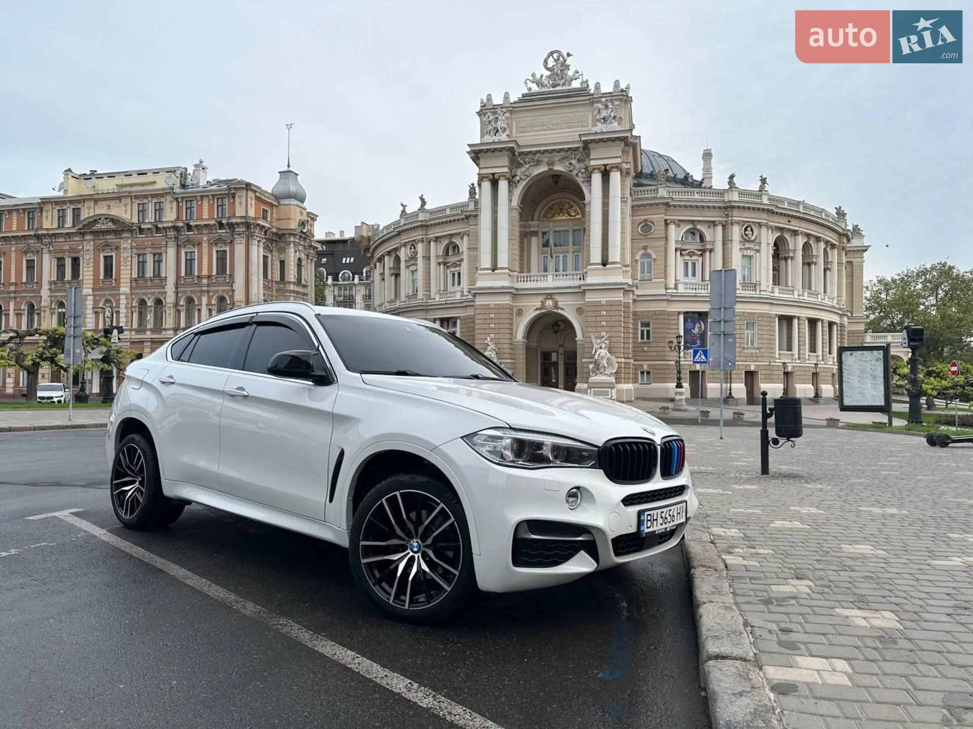 BMW X6, 2016