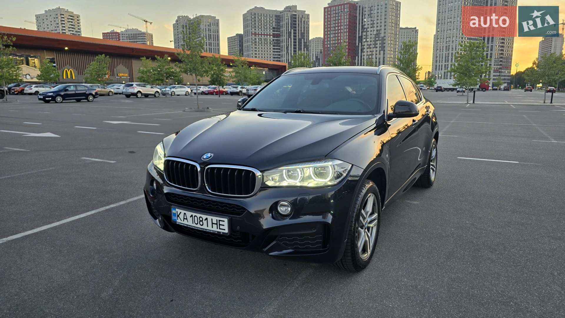 BMW X6, 2015