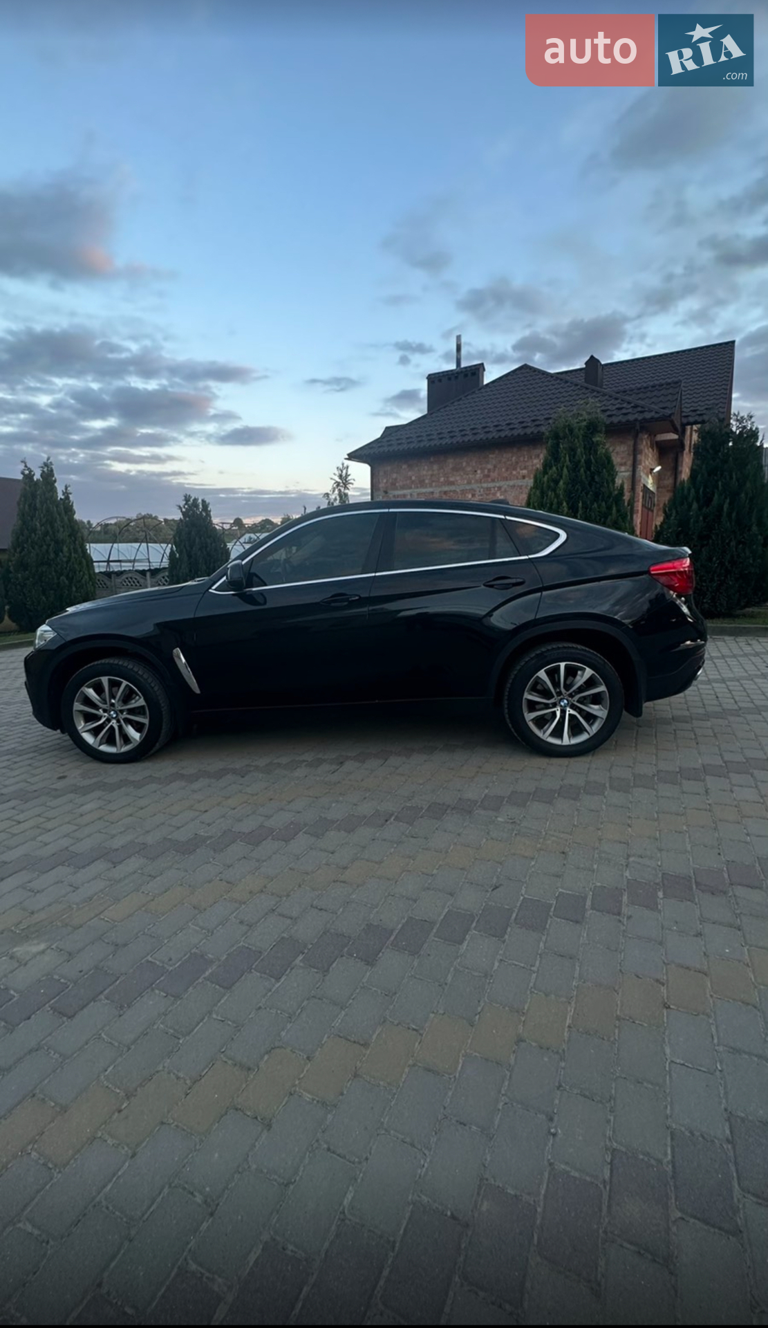 BMW X6, 2015